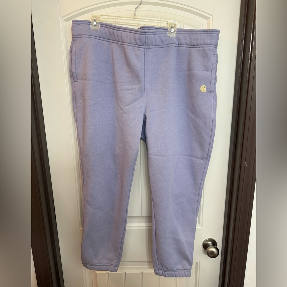 Carhartt Women’s Light Purple Joggers